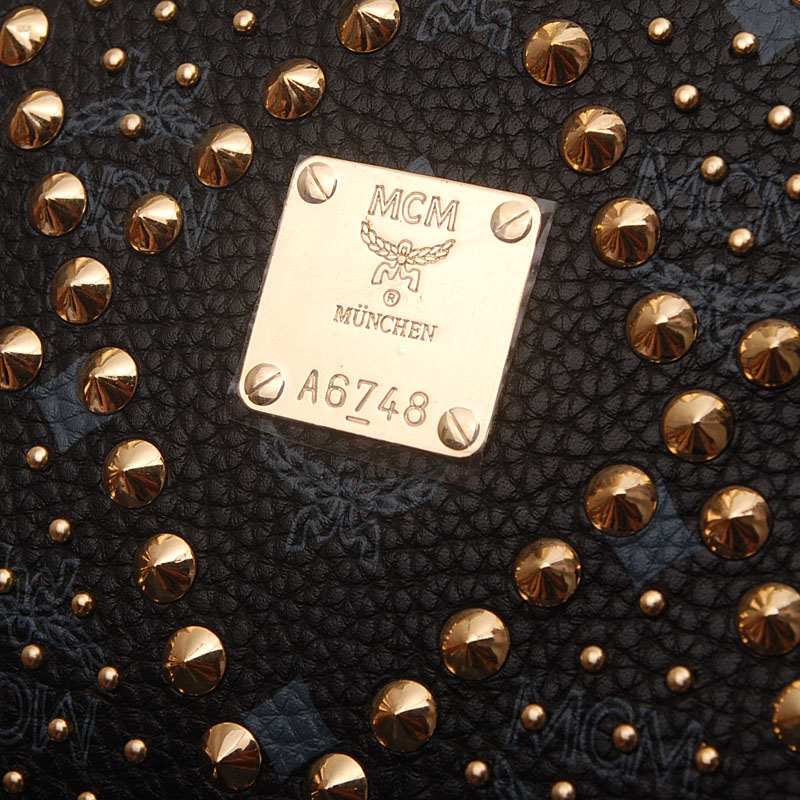 2014 NEW Sytle MCM Studded Backpack NO.0005